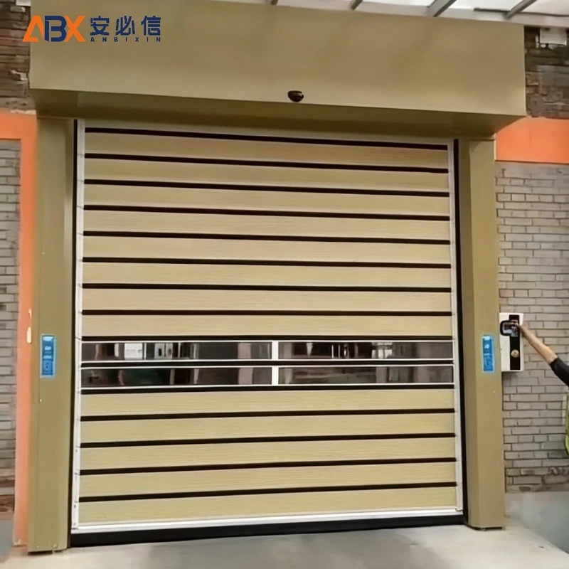 绵阳铝质快速门